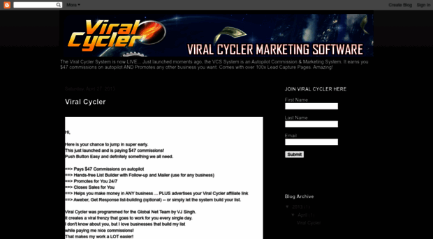 viralcycler.blogspot.com