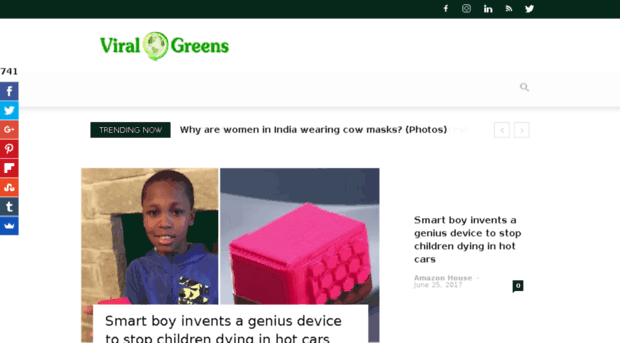 viralgreens.com