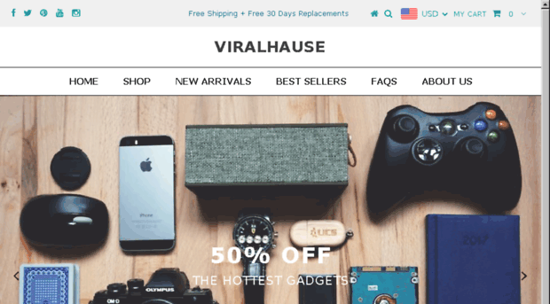 viralhause.com