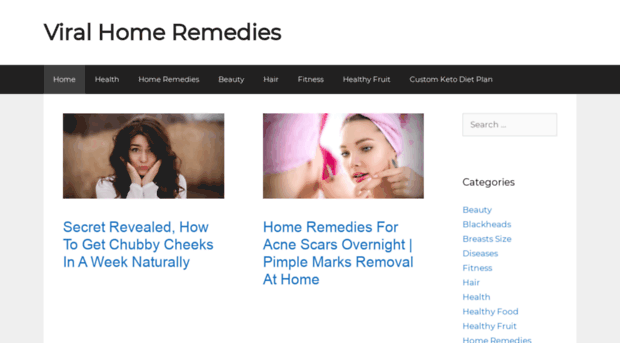 viralhomeremedies.com