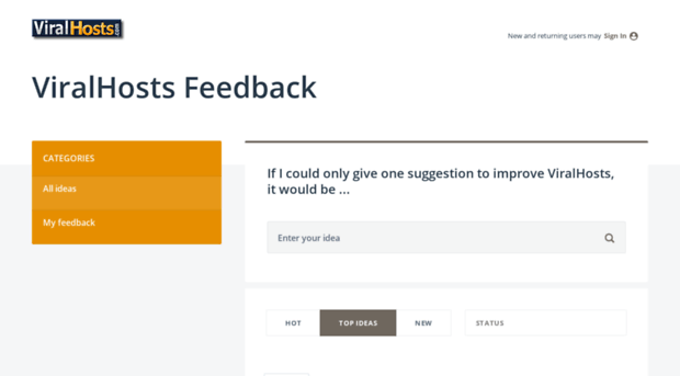 viralhosts.uservoice.com