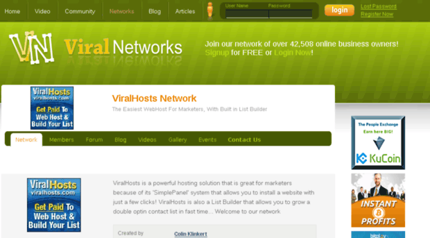viralhosts.viralnetworks.com