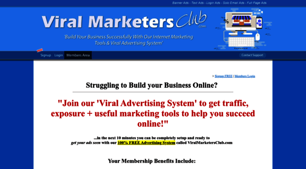 viralmarketersclub.com