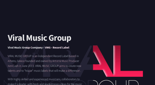 viralmusicgroup.com