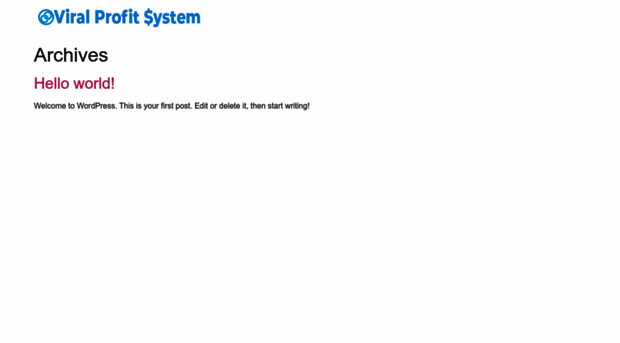 viralprofitsystem.com