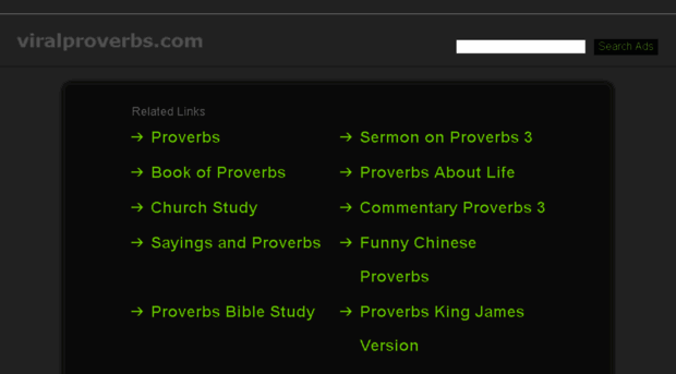 viralproverbs.com