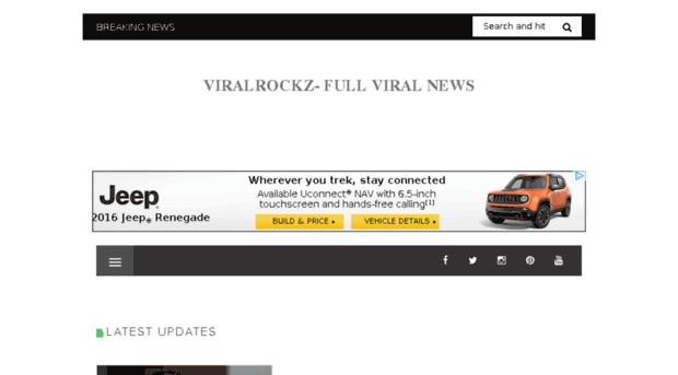 viralrockz.com