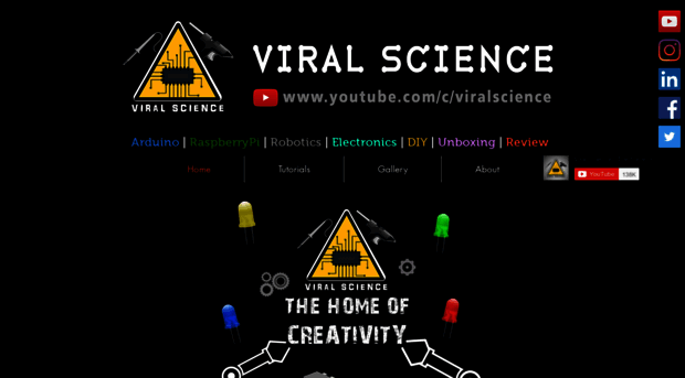 viralsciencecreativity.com