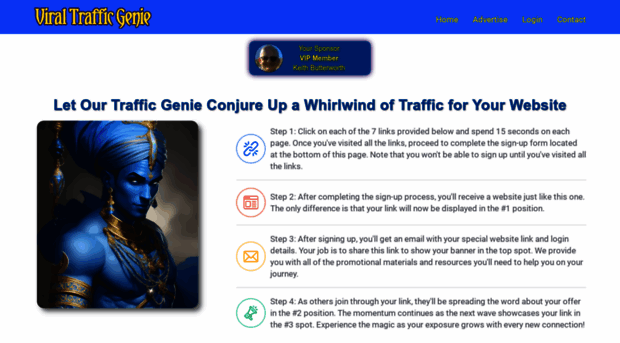 viraltrafficgenie.com