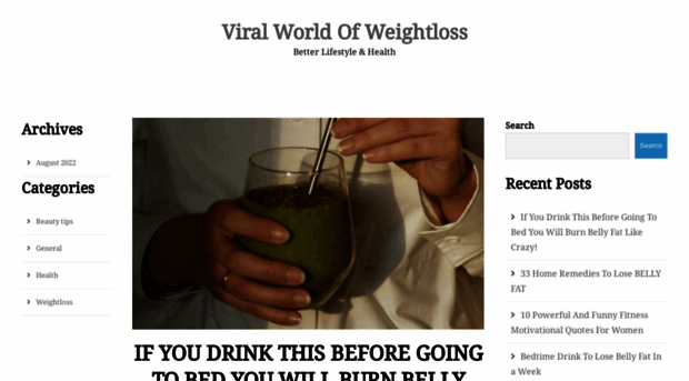 viralworldofweightloss.com