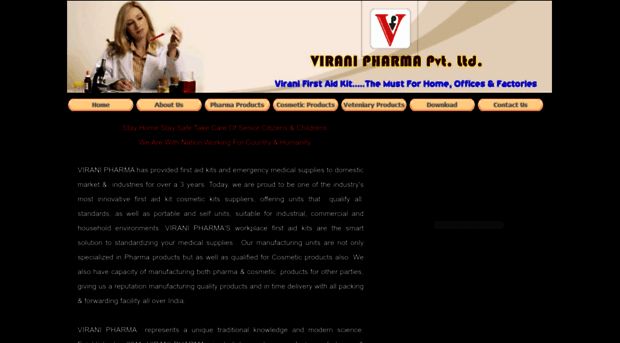 viranipharma.com