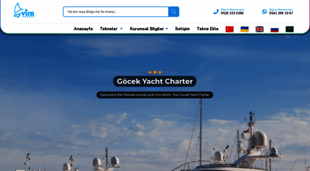 virayachts.com