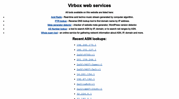 virbox.net