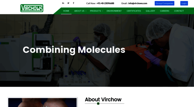 virchows.com