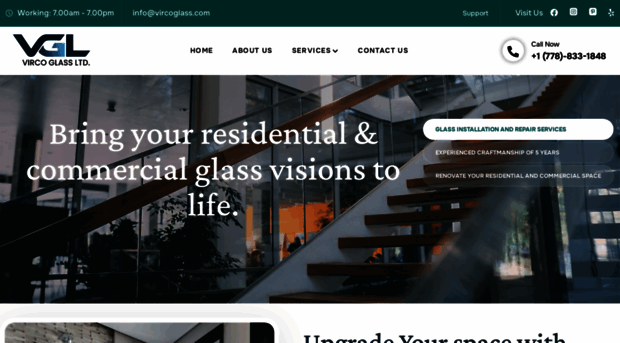 vircoglass.com