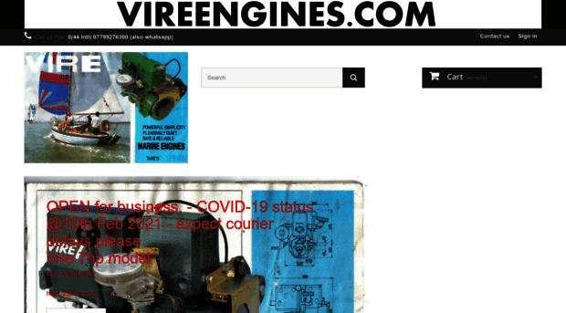 vireengines.com