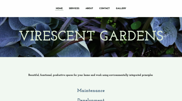 virescentgardens.com