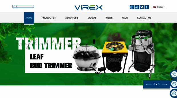 virexhydro.com