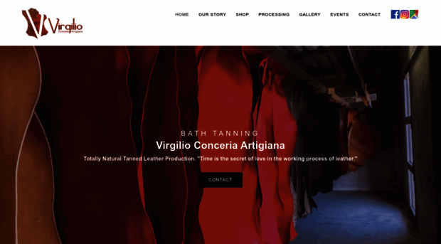 virgilioconceriaartigiana.it
