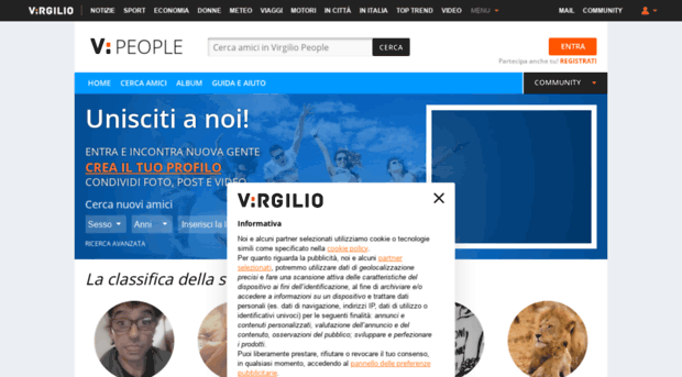 virgiliopeople.virgilio.it