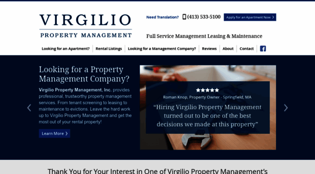 virgiliopropertymanagement.com