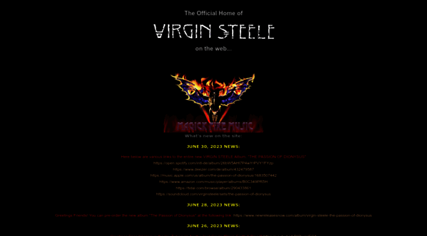 virgin-steele.com