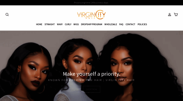 virgincityhair.com