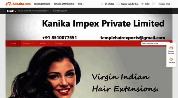 virginhairextensions.trustpass.alibaba.com