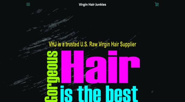 virginhairjunkies.com