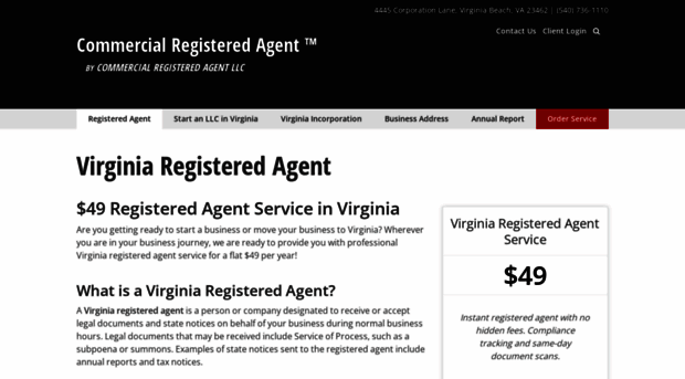 virginia-registeredagent.net