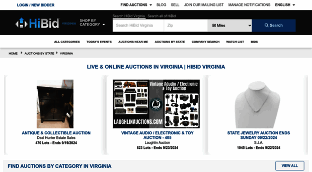 virginia.hibid.com