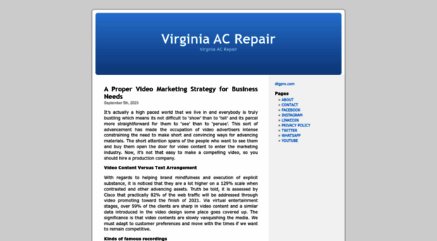 virginiaacrepair.tk