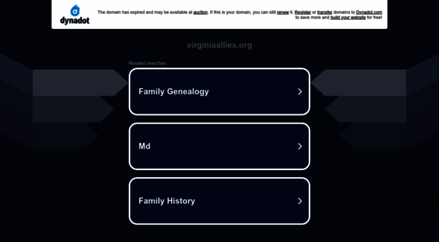 virginiaallies.org