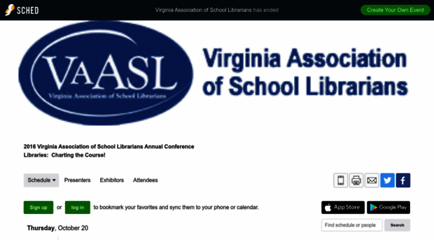 virginiaassociationofschool2016.sched.com