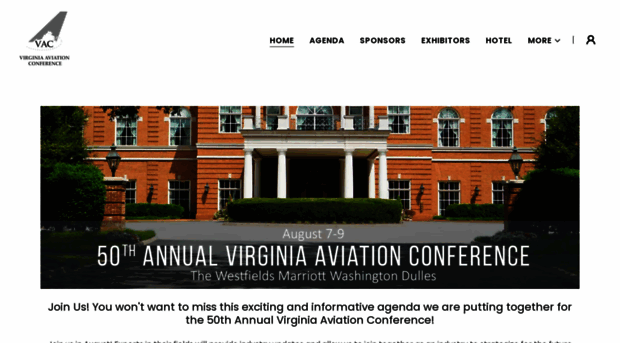 virginiaaviationconference.com