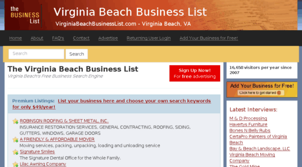 virginiabeachbusinesslist.com