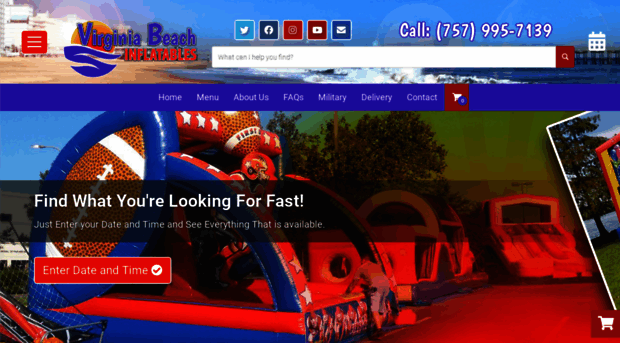 virginiabeachinflatables.com