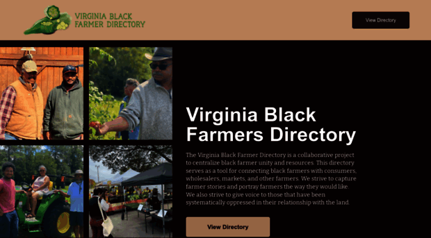 virginiablackfarmerdirectory.com