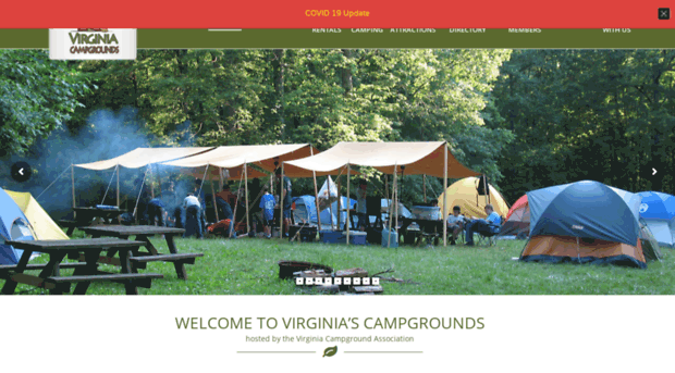 virginiacampgrounds.com