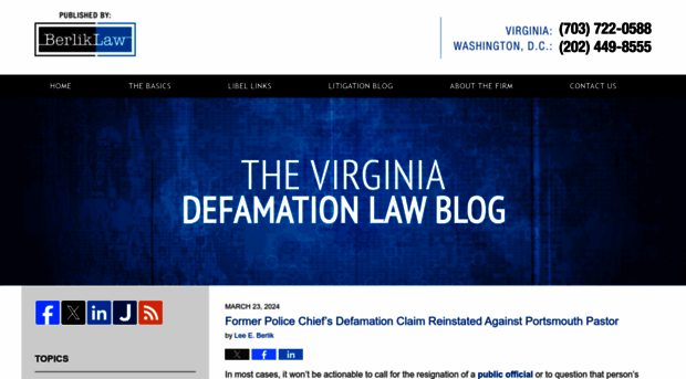 virginiadefamationlawyer.com