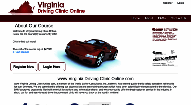 virginiadrivingcliniconline.com