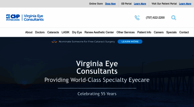 virginiaeyeconsultants.com