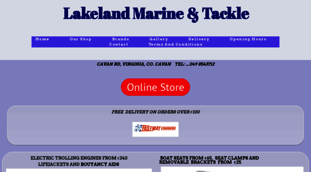 virginiafishingtackle.com