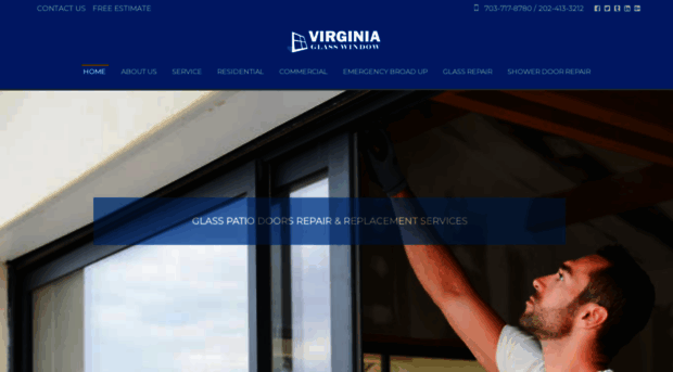 virginiaglasswindow.com