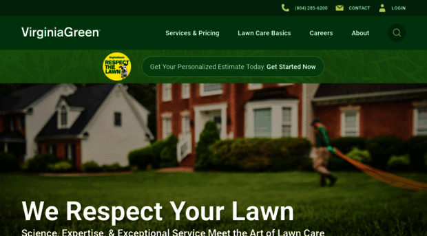 virginiagreenlawncare.com