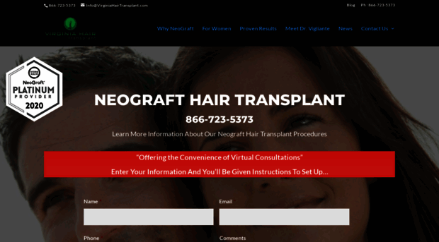 virginiahairtransplant.com