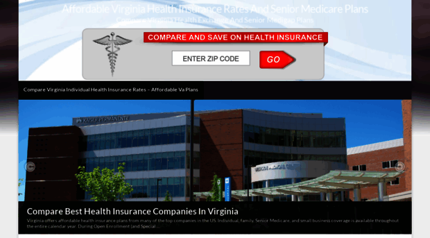 virginiahealthinsurancequotes.com