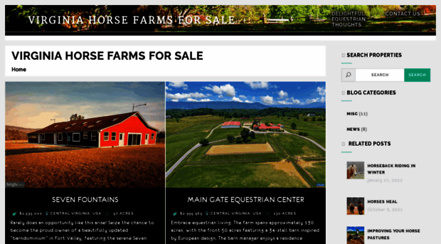 virginiahorsefarms.net