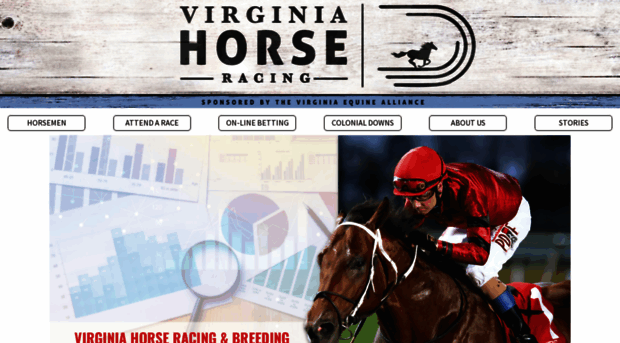 virginiahorseracing.com