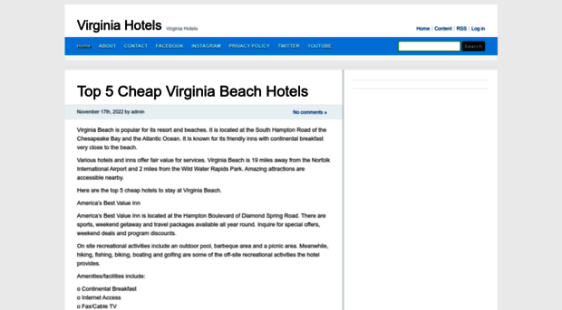 virginiahotels.us